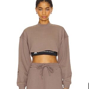 Adidas by Stella McCartney Truecasuals Cropped
Sportswear Sweatshirt